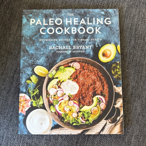 The Paleo Healing Cookbook - Picture 1 of 2